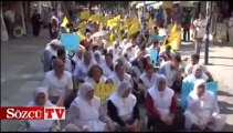 BDP eylemine Türk bayraklı tepki