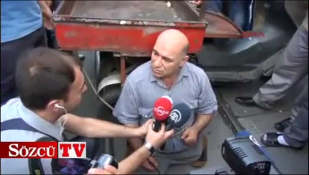Taksim’de sıradışı Mısır eylemi