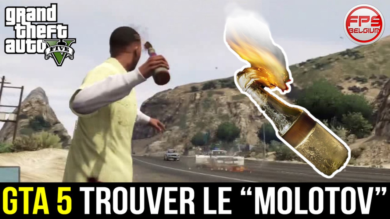 GTA 5 // Trouver le COCKTAIL MOLOTOV (Localisation) | FPS Belgium