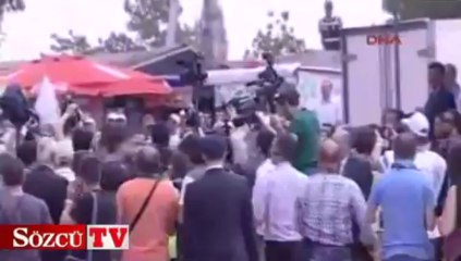 Bozdağ’a protesto şoku