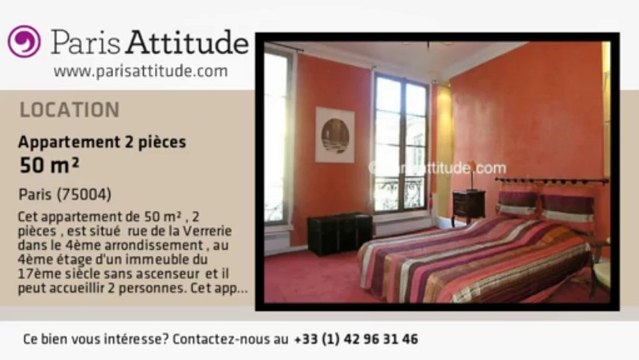 Appartement 1 Chambre à louer - Hôtel de Ville, Paris - Ref. 2785