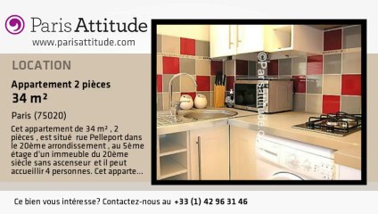 Appartement 1 Chambre à louer - Porte de Bagnolet, Paris - Ref. 5306