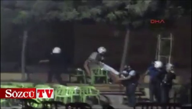 BDP’li gruba gazlı müdahale