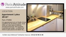 Appartement Studio à louer - St Placide, Paris - Ref. 4228