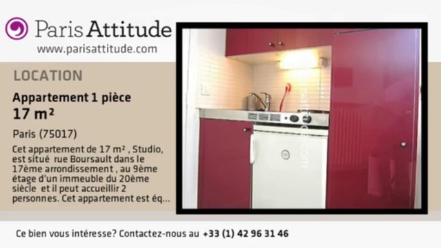 Appartement Studio à louer - Batignolles, Paris - Ref. 6327