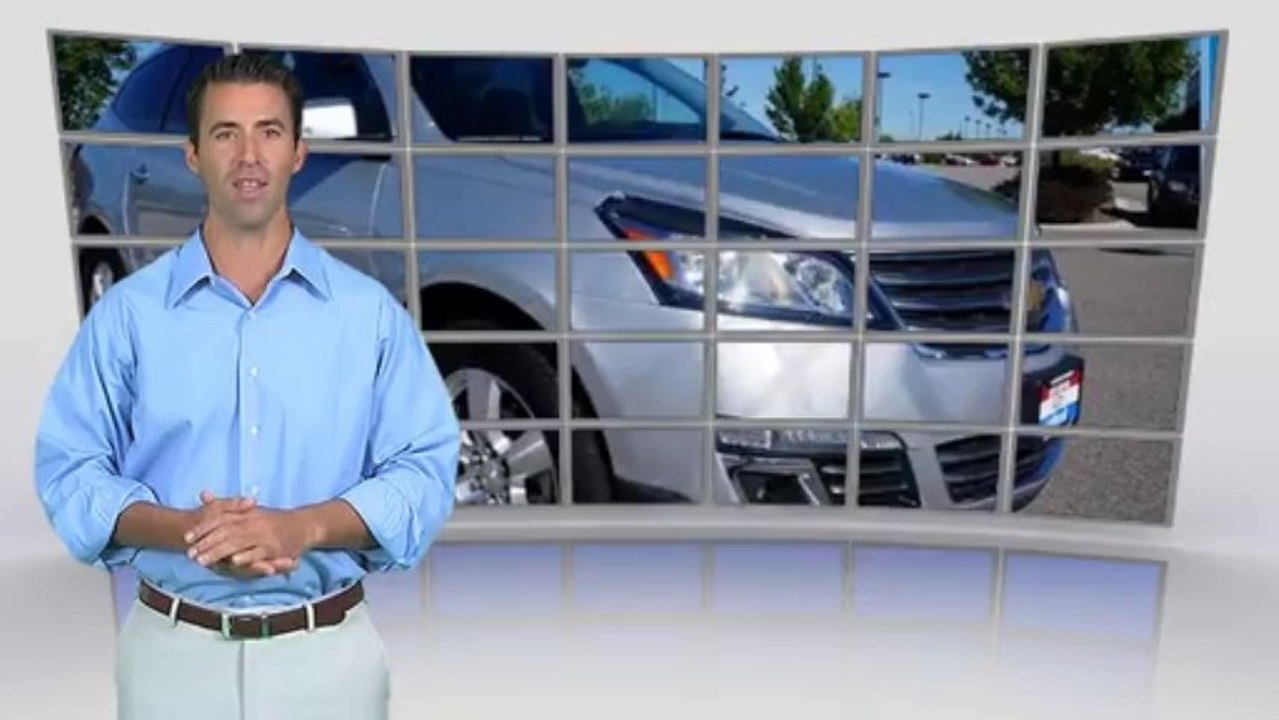 2013 Chevrolet Traverse LTZ - Davidson-Gebhardt Chevrolet, Loveland Denver Boulder