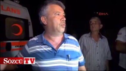 Motosiklete çarptı 2 kişi öldü