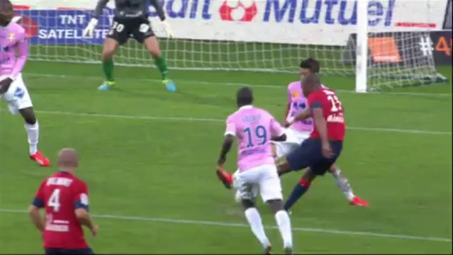 LOSC Lille (LOSC) - Evian TG FC (ETG) Le résumé du match (7ème journée) - 2013/2014