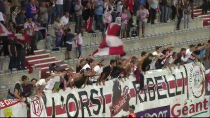 But Salim ARRACHE (18ème) - AC Ajaccio - Olympique Lyonnais (2-1) - 2013/2014