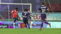 But Martin BRAITHWAITE (71ème) - Toulouse FC - FC Lorient (1-0) - 2013/2014