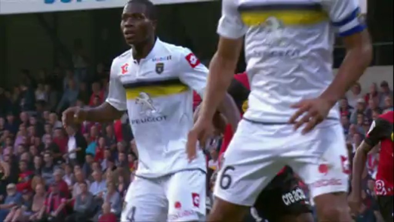 EA Guingamp (EAG) - FC Sochaux-Montbéliard (FCSM) Le résumé du match (7ème journée) - 2013/2014