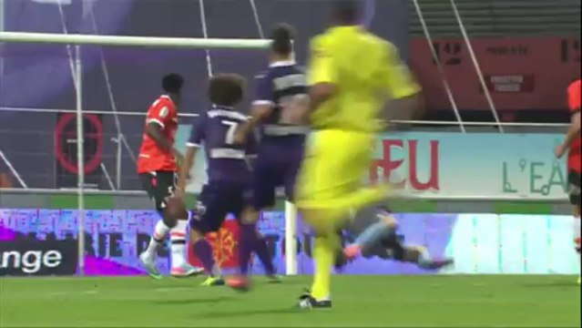 Toulouse FC (TFC) - FC Lorient (FCL) Le résumé du match (7ème journée) - 2013/2014