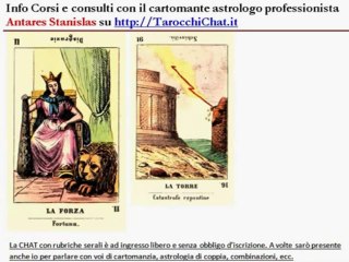 Interpretazione Arcani maggiori 42 di 89