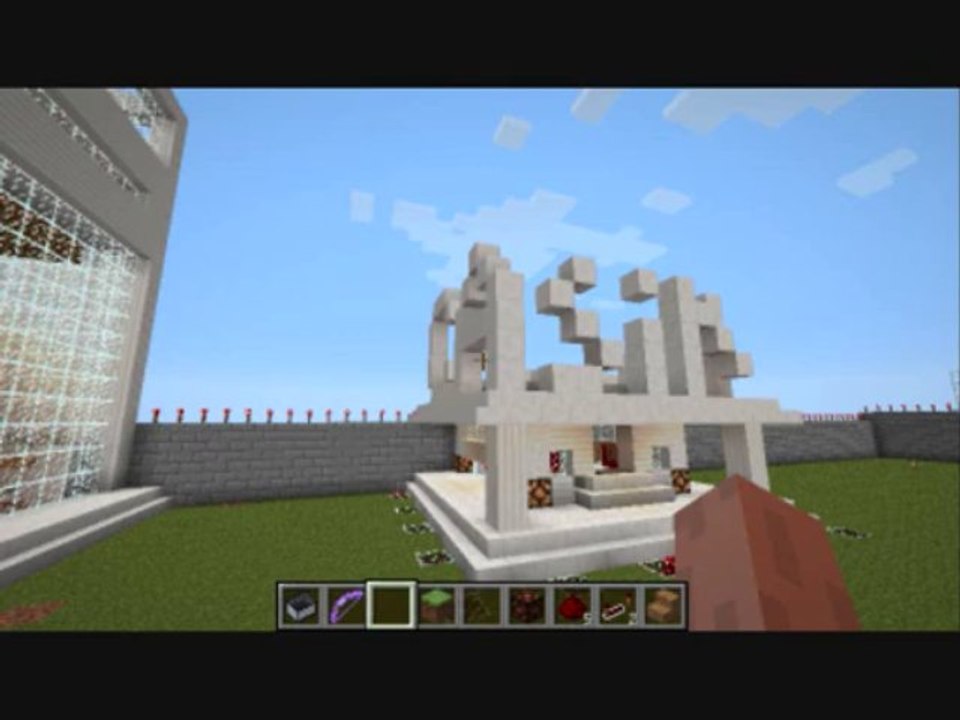 minecraft découverte de la map