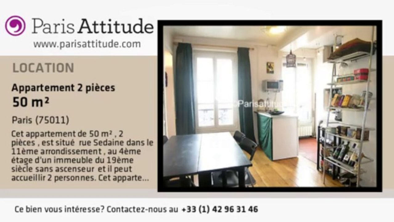 Appartement 1 Chambre à louer - Bastille, Paris - Ref. 6094