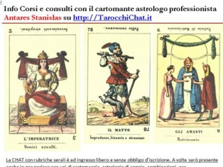 Interpretazione Arcani maggiori parte87 di 89