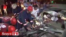 Kadıköy’de feci kaza