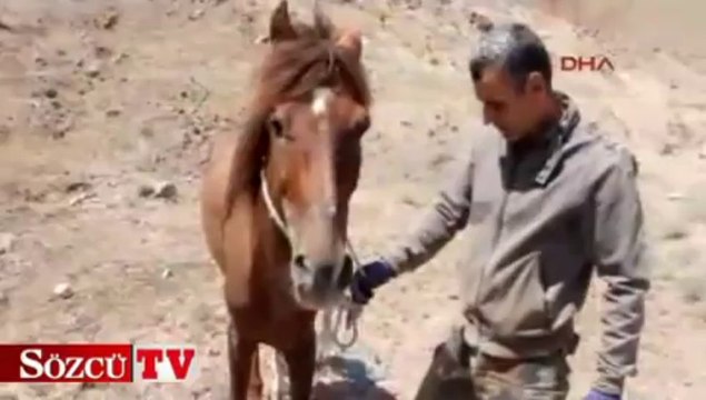 Saatlerce kurtarılmayı bekledi