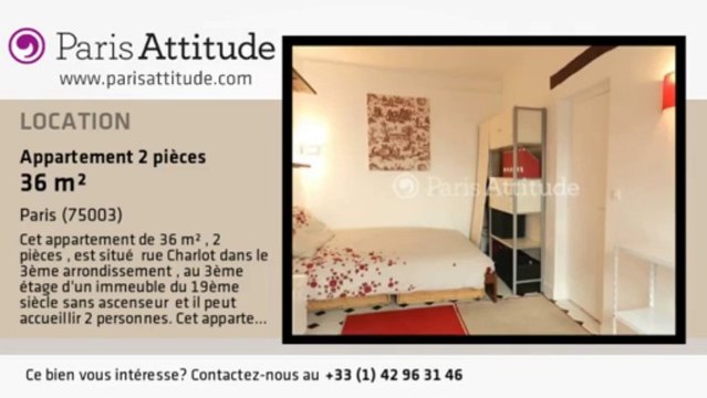 Appartement 1 Chambre à louer - Temple, Paris - Ref. 1396