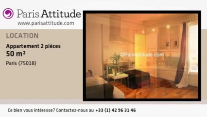 Appartement 1 Chambre à louer - Jules Joffrin - Mairie du 18ème, Paris - Ref. 1573