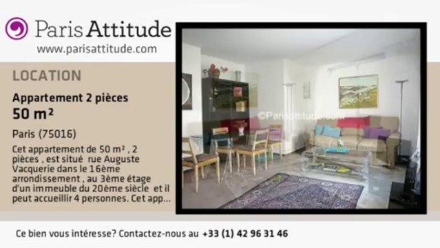 Appartement 1 Chambre à louer - Arc de Triomphe, Paris - Ref. 6771