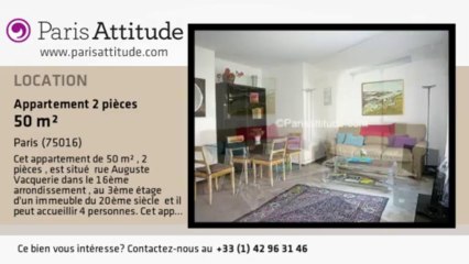 Appartement 1 Chambre à louer - Arc de Triomphe, Paris - Ref. 6771