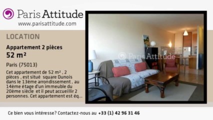 Appartement 1 Chambre à louer - Place d'Italie, Paris - Ref. 7999