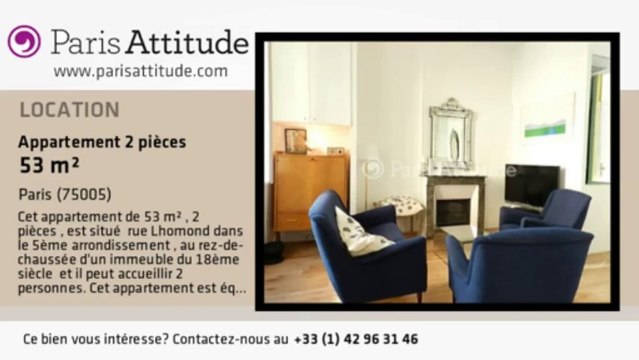 Appartement 1 Chambre à louer - Place Monge, Paris - Ref. 8724