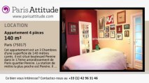 Appartement 3 Chambres à louer - Pereire, Paris - Ref. 2806