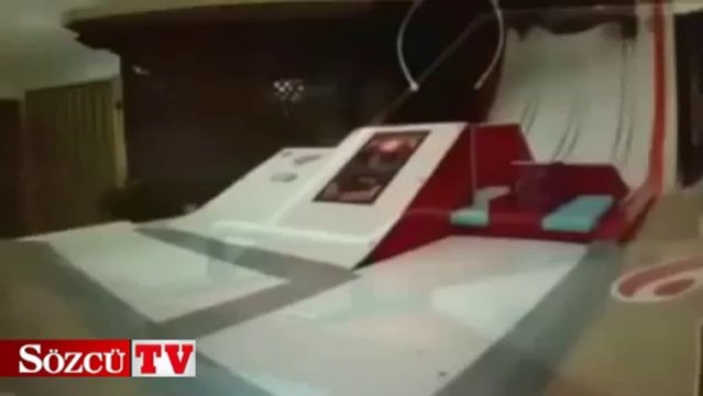 Ateş cemberinden atlayan fare