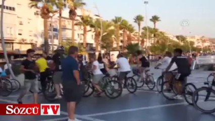“Arabadan in bisiklete bin”