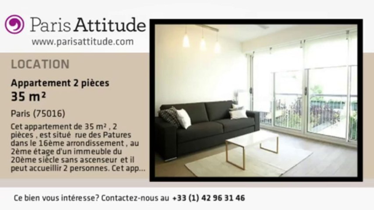 Appartement 1 Chambre à louer - Maison de la Radio, Paris - Ref. 7434