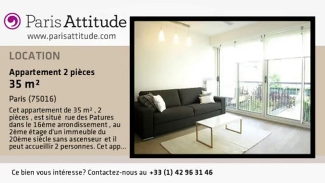 Appartement 1 Chambre à louer - Maison de la Radio, Paris - Ref. 7434