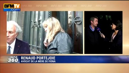 La mère de Fiona mise en examen pour quatre délits, annonce son avocat - 26/09