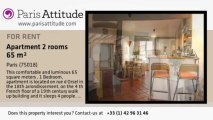 1 Bedroom Apartment for rent - Sacré Cœur, Paris - Ref. 6943