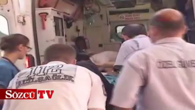 Kaymakam ölümden döndü!