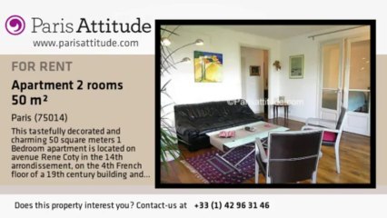 1 Bedroom Apartment for rent - Montsouris, Paris - Ref. 4827