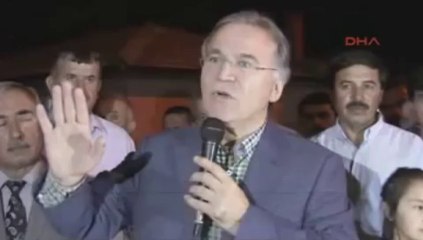 Mehmet Ali Şahin’den Vali Mutlu’ya ayar!