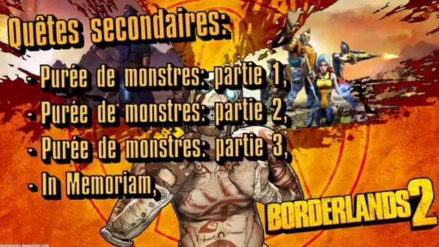 Borderlands 2 - Quêtes Secondaires partie 22