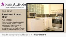 Alcove Studio Apartment for rent - St Placide, Paris - Ref. 6185
