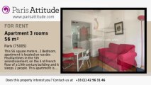 2 Bedroom Apartment for rent - Port Royal, Paris - Ref. 7651