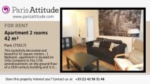 1 Bedroom Apartment for rent - Guy Moquet, Paris - Ref. 8266