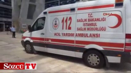 Adliyede intihar girişimi