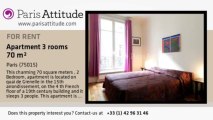 2 Bedroom Apartment for rent - Bir Hakeim, Paris - Ref. 8826