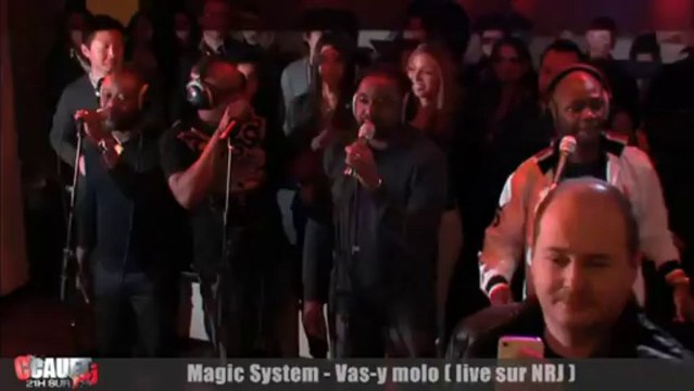 Magic System - Vas-y molo - Live - C'Cauet sur NRJ