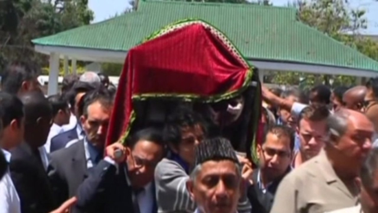 Mourners bury Nairobi mall victim, pregnant, dying while on phone to husband