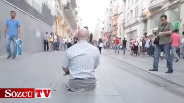 Engelli vatandaş polise isyan etti