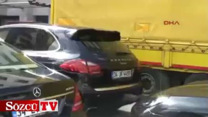 Ünlü isimlerin araçlarına el konuldu