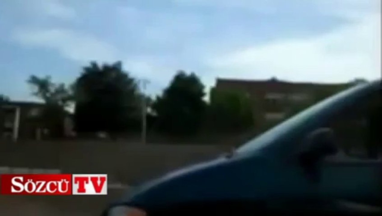 Trafikte öyle birşey yaptılar ki!