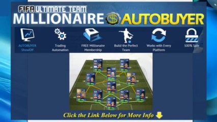 Fifa Ultimate Team Millionaire Autobuyer